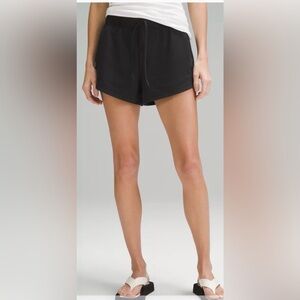Lululemon Inner Glow High-Rise Short 3” - Modal - in Black, Size 6
